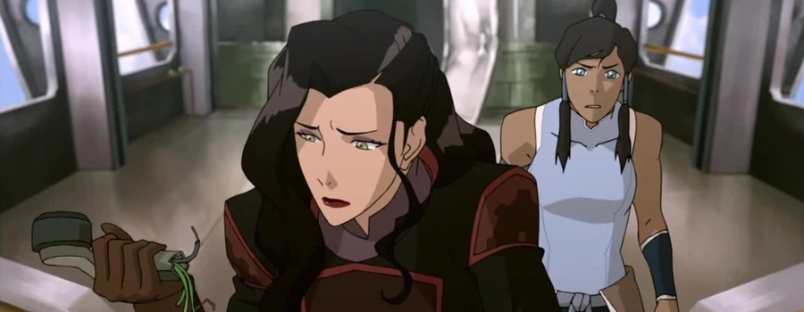 Легенда о Корре